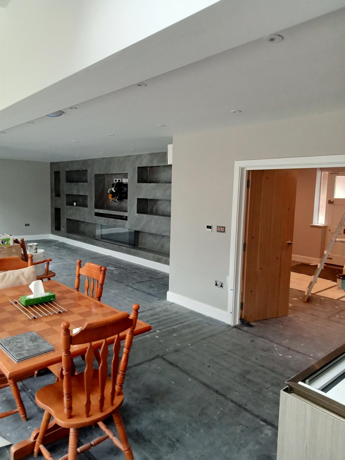 commercial painting Bloomsbury, WC1