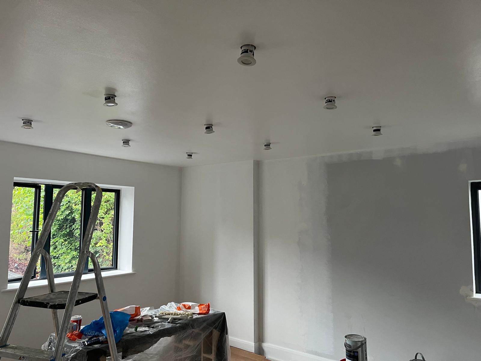 dry lining Bloomsbury, WC1