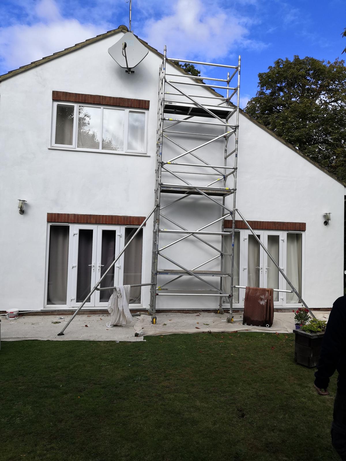 exterior painters Bloomsbury, WC1
