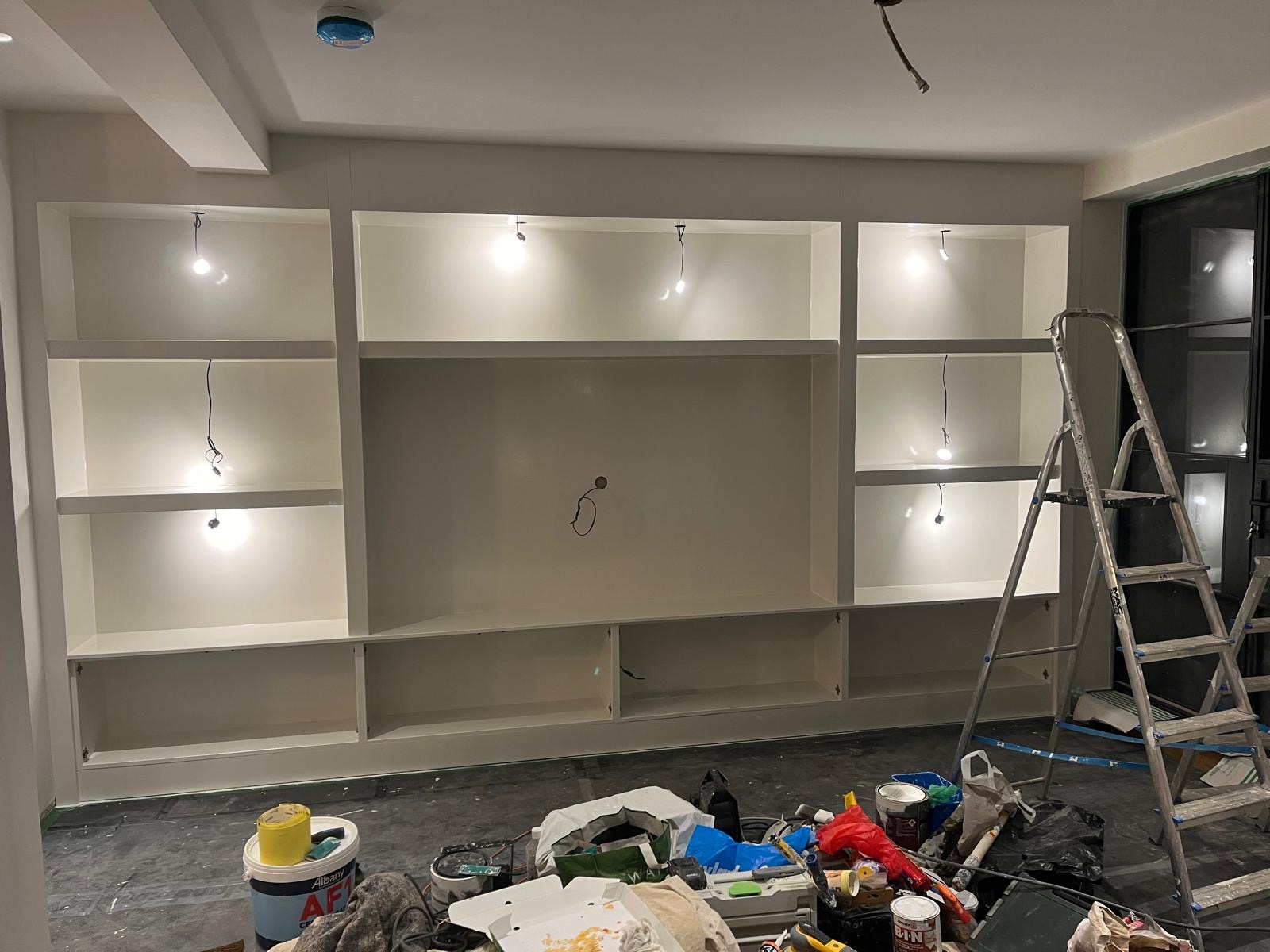 interior painting Bloomsbury, WC1