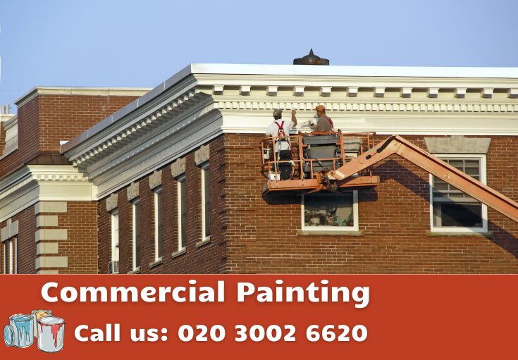 commercial painting Bloomsbury