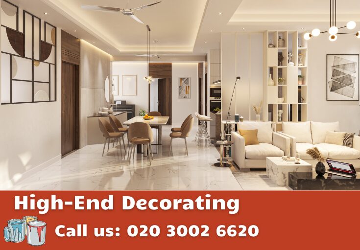 high-end decorating Bloomsbury