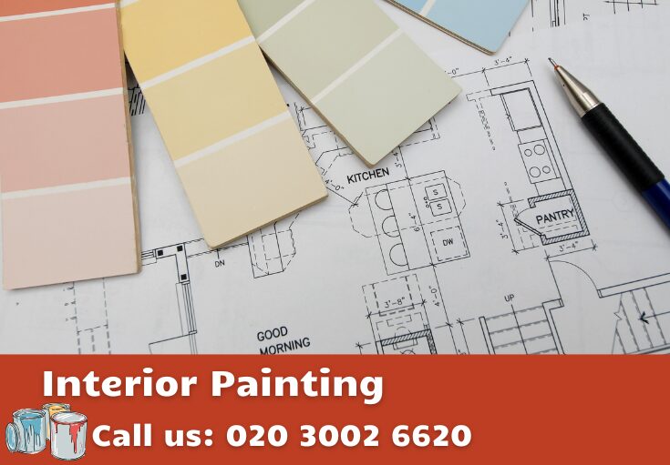 interior painting Bloomsbury
