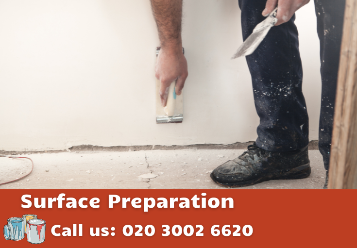 surface preparation Bloomsbury