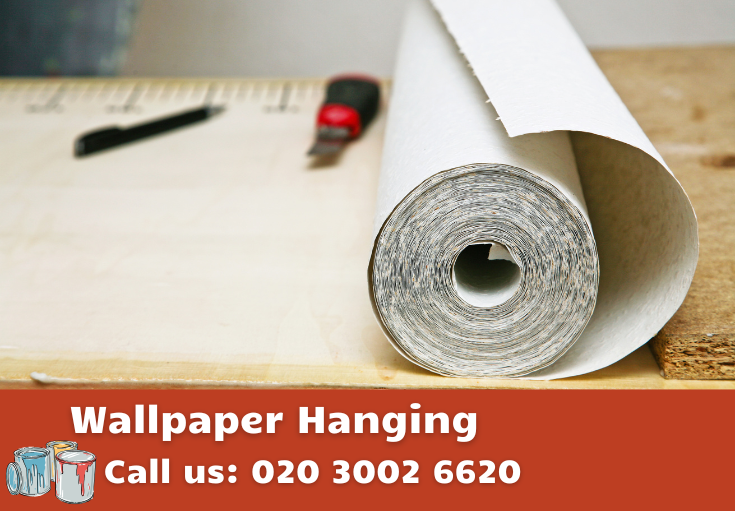 Wallpaper Hanging Bloomsbury