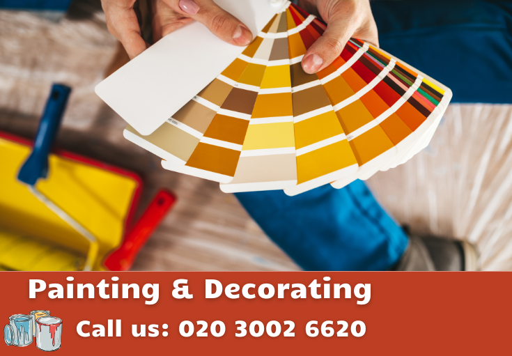 painting and decorating Bloomsbury